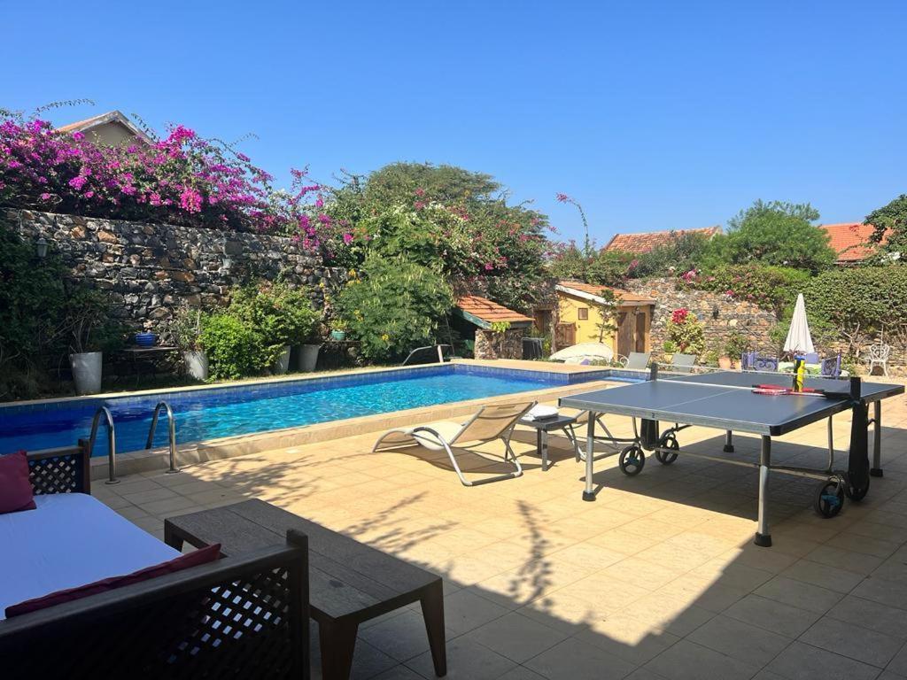 Villa Charles - Ile De Gorée エクステリア 写真